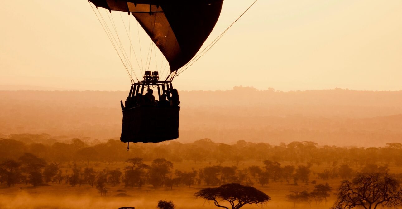Hot Air Balloon Safaris in Tanzania: A Unique Perspective